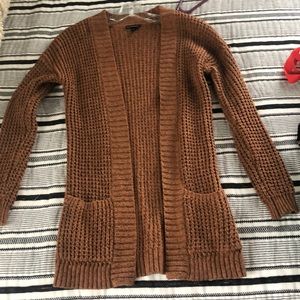 Express Long cardigan sweater